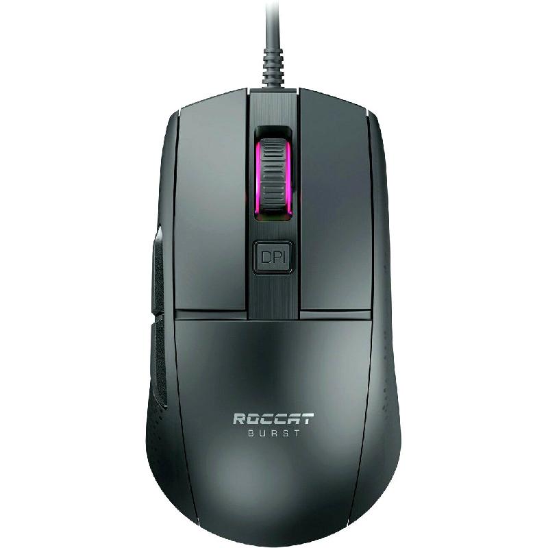 Compare ROCCAT Burst Core Gaming Mouse, Wired, Optical, PixArt PMW 3331 8500 dpi, Black at KSA Price