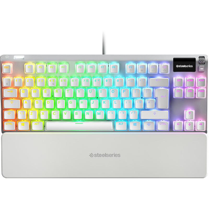 SteelSeries Apex 7 TKL Compact Mechanical Gaming…
