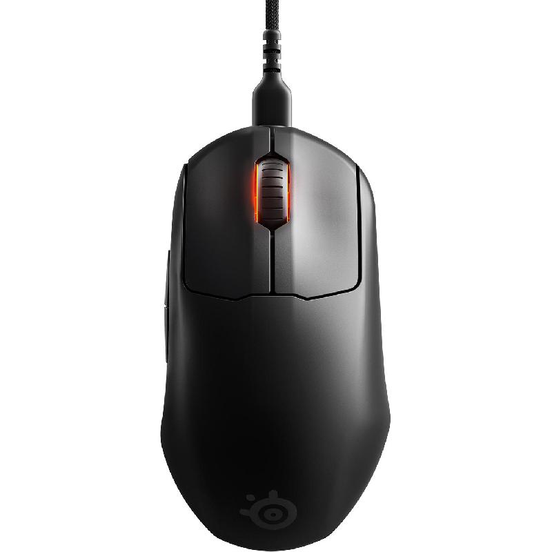 Compare SteelSeries Prime Mini Gaming Mouse, Optical TrueMove Pro 18000 cpi, Wired, Matte Black at KSA Price