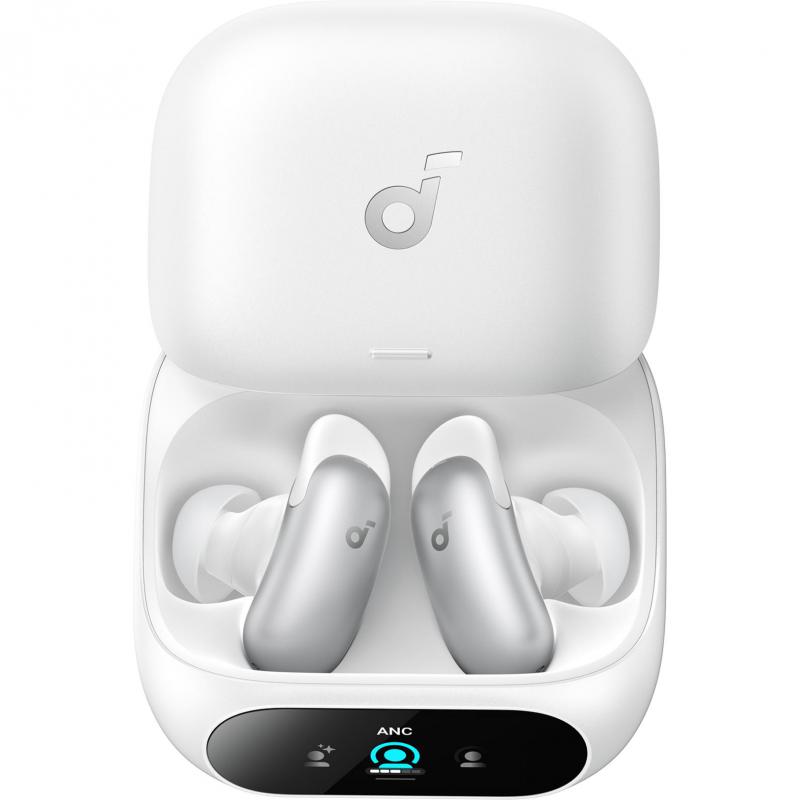 Anker Liberty 5 Pro Earbuds, Active Noise Cancelling,…