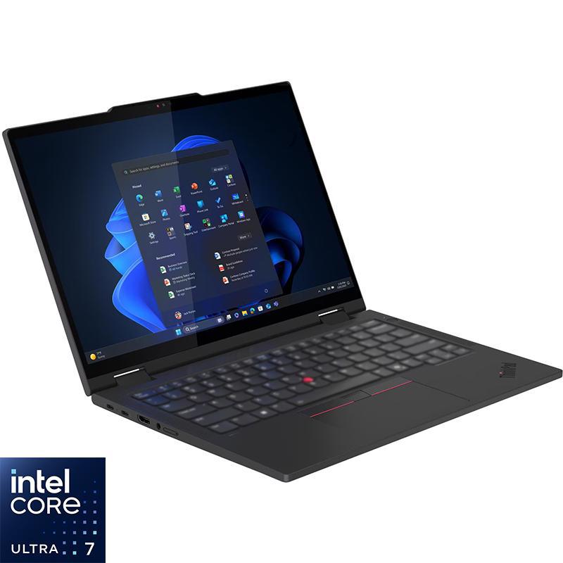 Compare Lenovo ThinkPad T14s 2in1 Laptop  Convertible, AI, 14, Intel Core Ultra 7, 32 GB RAM, 1 TB SSD, Windows 11 Pro, Intel Graphics, Foldable at KSA Price