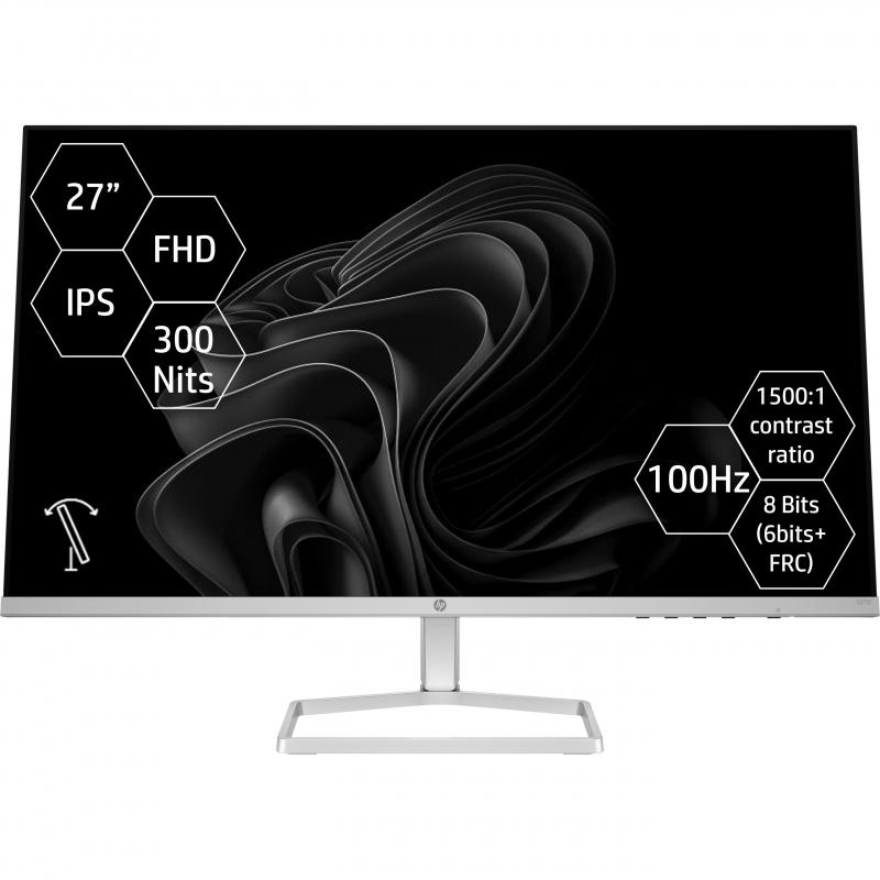 Compare HP 524sh 27 Monitor, FHD Full HD, 100 Hz, 5ms GtG, Black at KSA Price