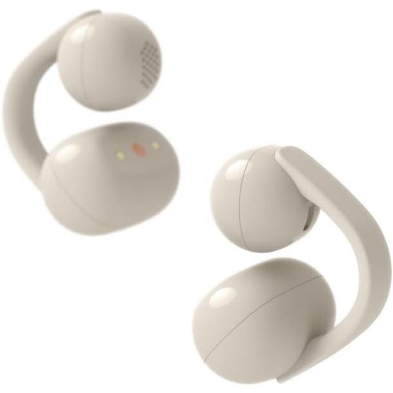 Sony LinkBuds Clip Earbuds, Bluetooth, USB (Charging),…