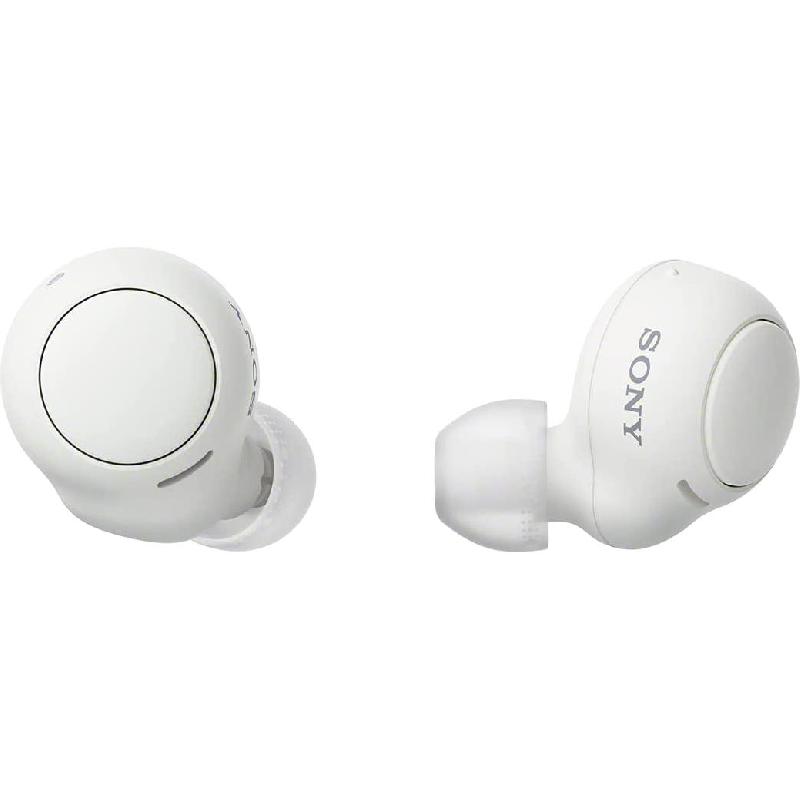 Compare Sony WFC500 Earbuds, Bluetooth, USB Charging, Builtin Microphone, White at KSA Price