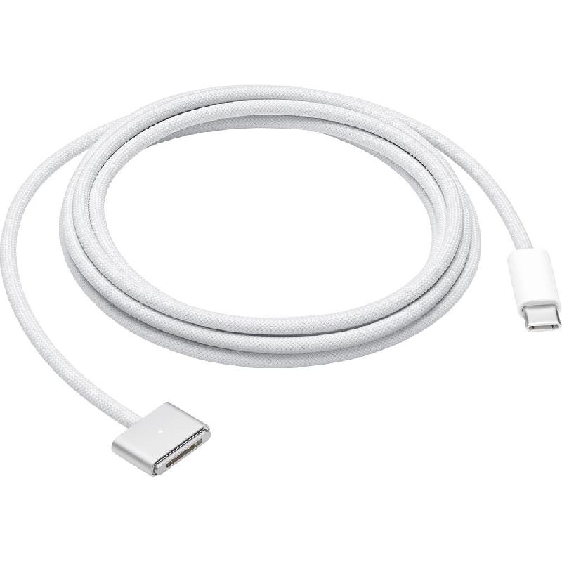 Apple USB-C to MagSafe 3 Cable, Desktop Accessory,…