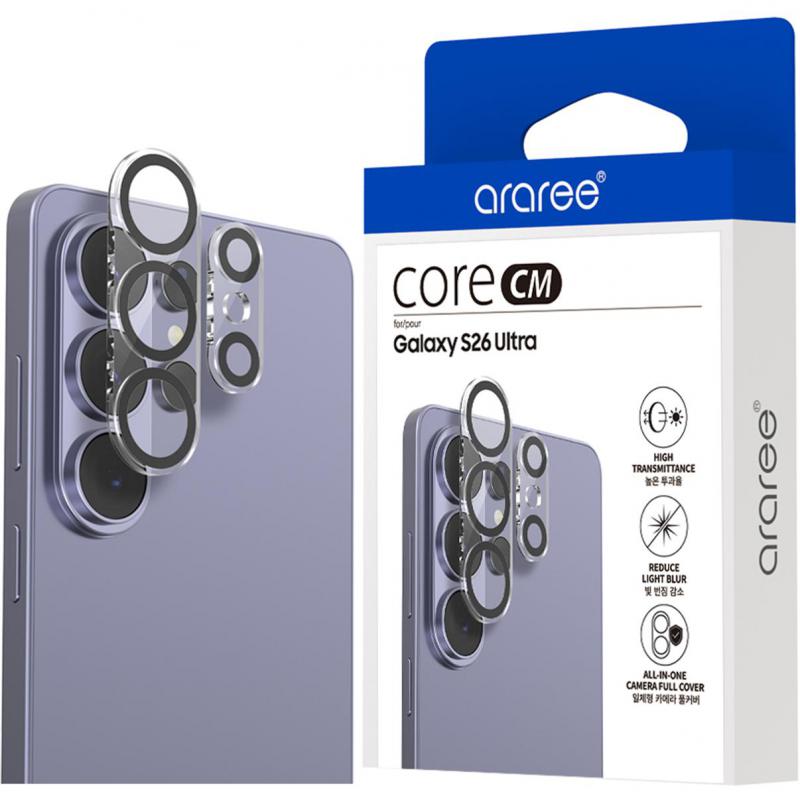 Araree Core CM Smartphone Screen Protector, for…