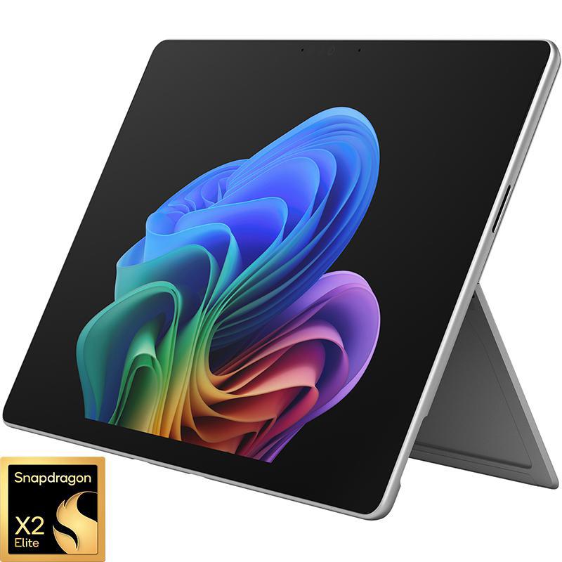 Compare Microsoft Surface Pro 2in1 Laptop  Detachable, AI with CoPilot+, 13, Snapdragon X2 Elite, 32 GB RAM, 1 TB SSD, Windows 11 Home, Qualcomm Adreno, Tablet at KSA Price