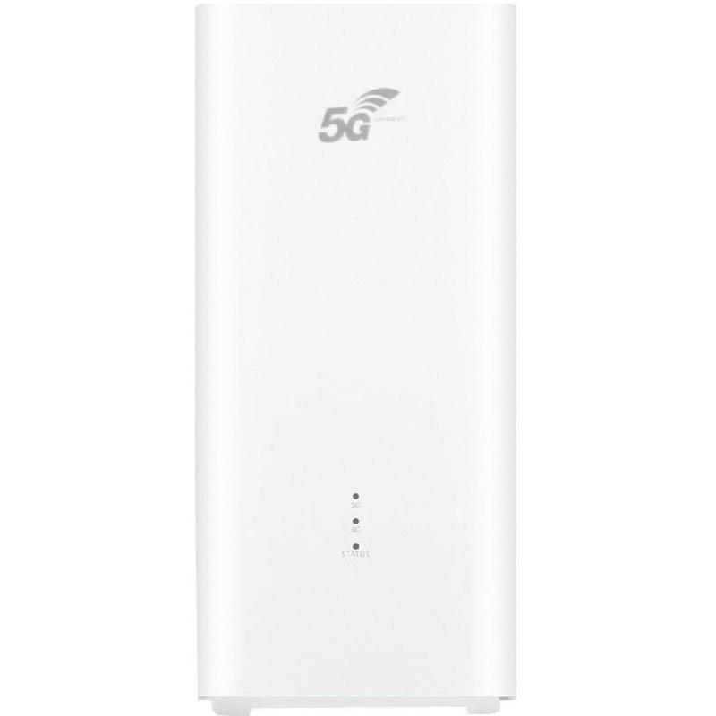 Compare Brovi H165383 5G CPE Router, up to 11.7 Gbps, up to 128 Devices, DualBand 2.4GHz5GHz WiFi 7HarmonyOS Mesh+, WiFi 7 802.11abgnacaxbe, Single Port LAN, White at KSA Price