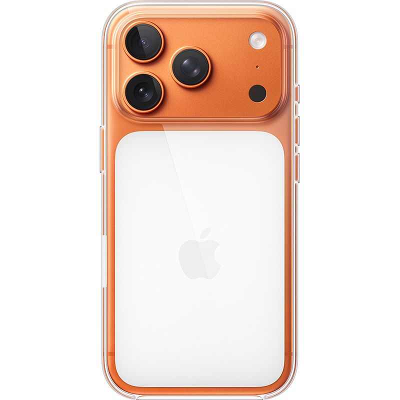 Compare Apple Clear Back Cover Mobile Case with MagSafe, for iPhone 17 Pro, Clear at KSA Price