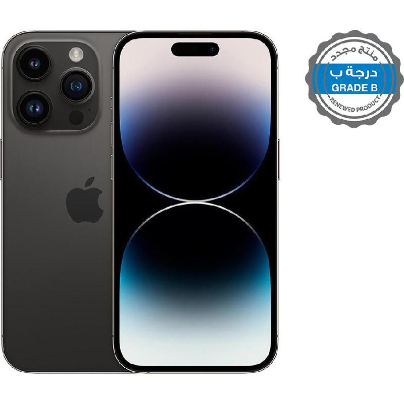 Compare Renewed Grade B Apple iPhone 14 Pro, 256 GB, Black, 5G at KSA Price
