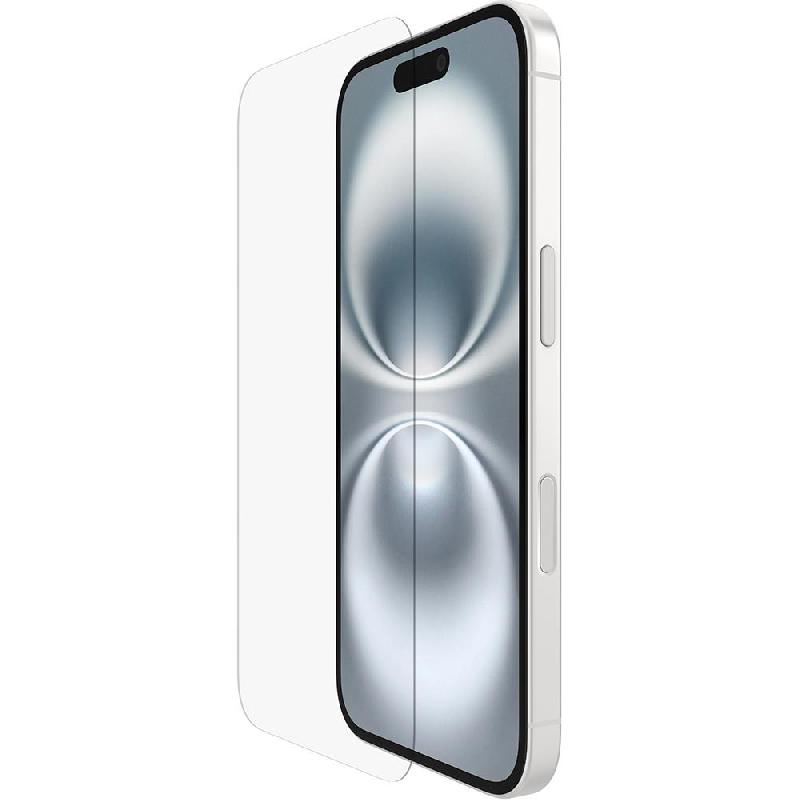Compare Belkin ScreenForce InvisiGlass Treated Smartphone Screen Protector, for iPhone 16iPhone 15iPhone 14 Pro, Slim 0.29 mm, Clear at KSA Price