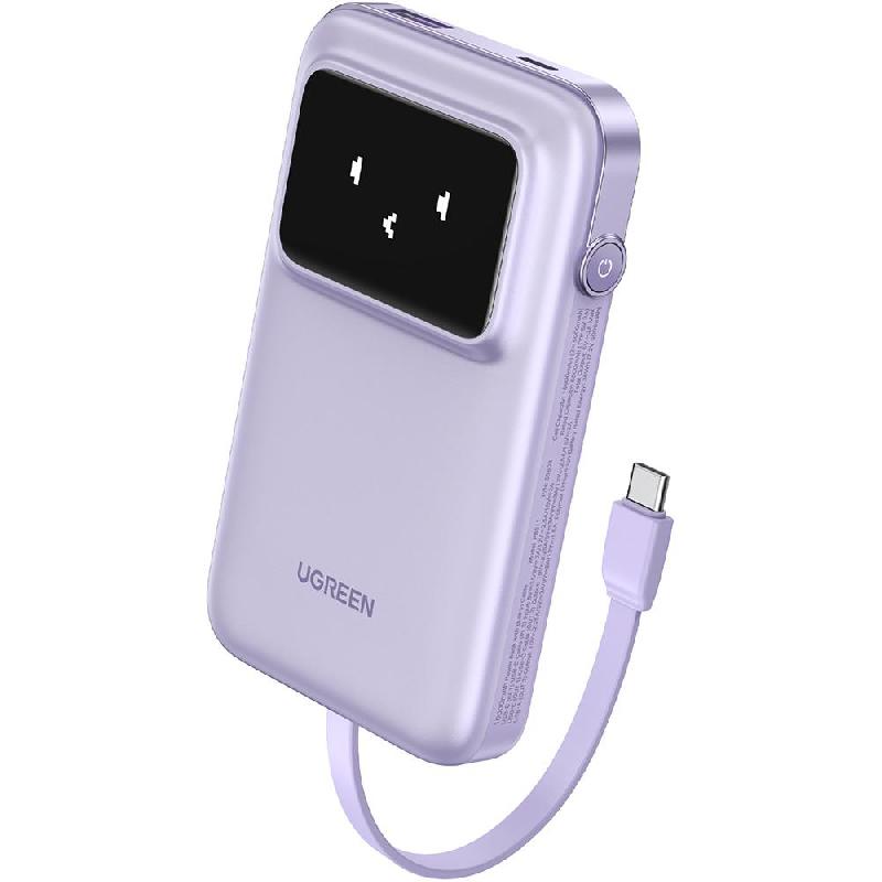 Ugreen Uno Power Bank 10000 mAh 30W, PD Fast…