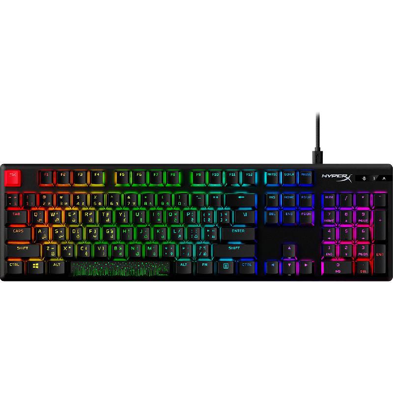 Compare HyperX Alloy Origins RGB Mechanical Gaming Keyboard, Wired, for PCmacOSXbox OneXbox Series XXbox Series SPlayStation 4PlayStation 5, Black at KSA Price