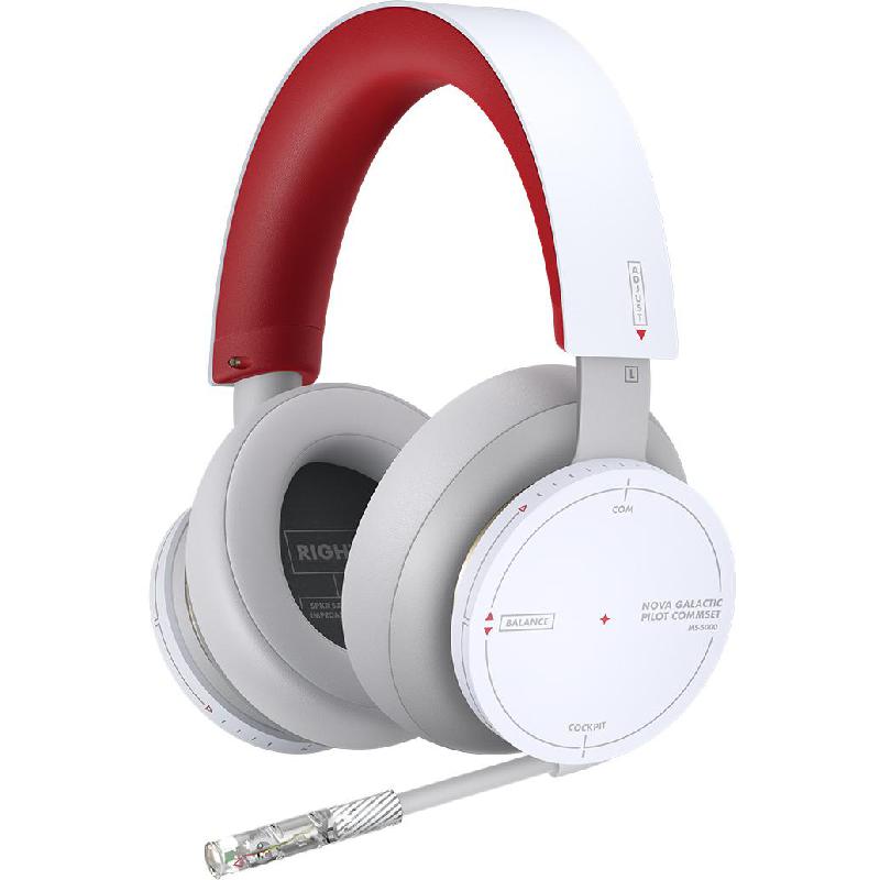 Compare Microsoft Stereo Starfield Limited Edition Gaming Headset, Wireless, USB Charging, Rotating Microphone, RedWhite at KSA Price