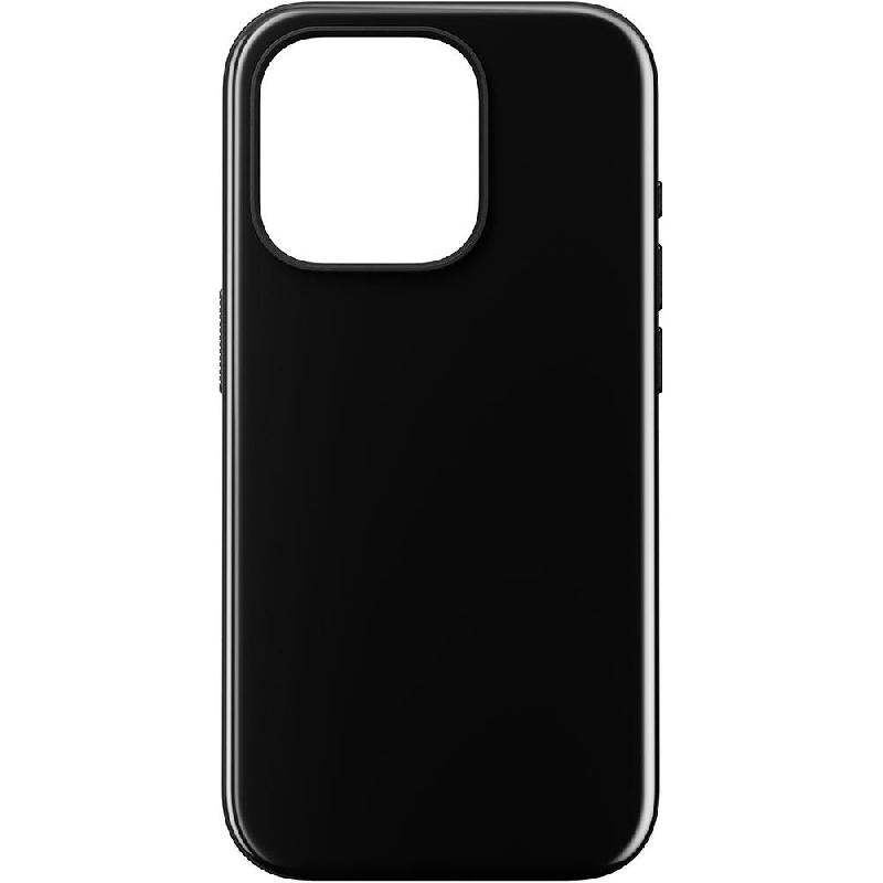 Compare Nomad Sport Back Cover Mobile Case with MagSafe, for iPhone 15 Pro, Black at KSA Price