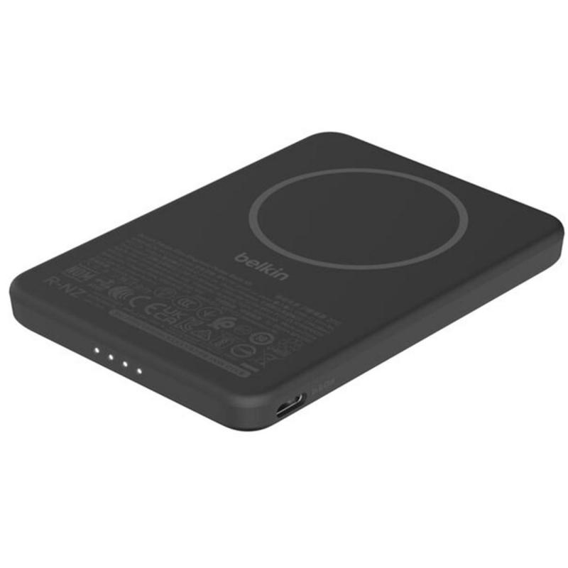 Belkin BoostCharge Slim Magnetic Power Bank 5K,…