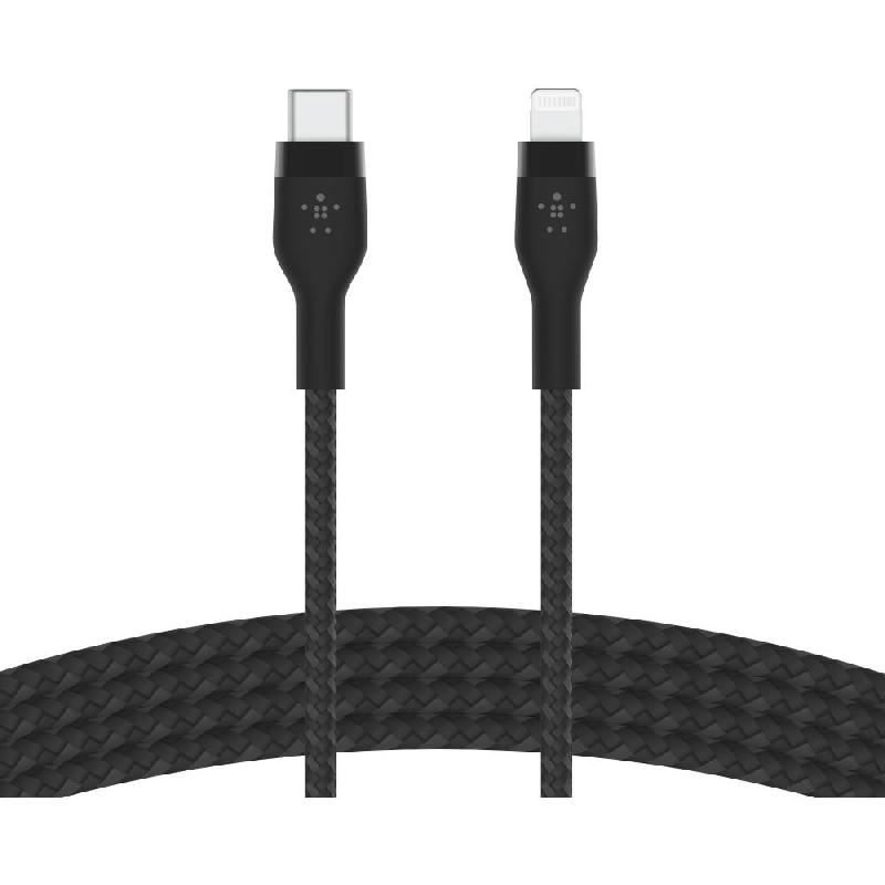 Belkin BoostCharge Pro Flex USB-C with Lightning…
