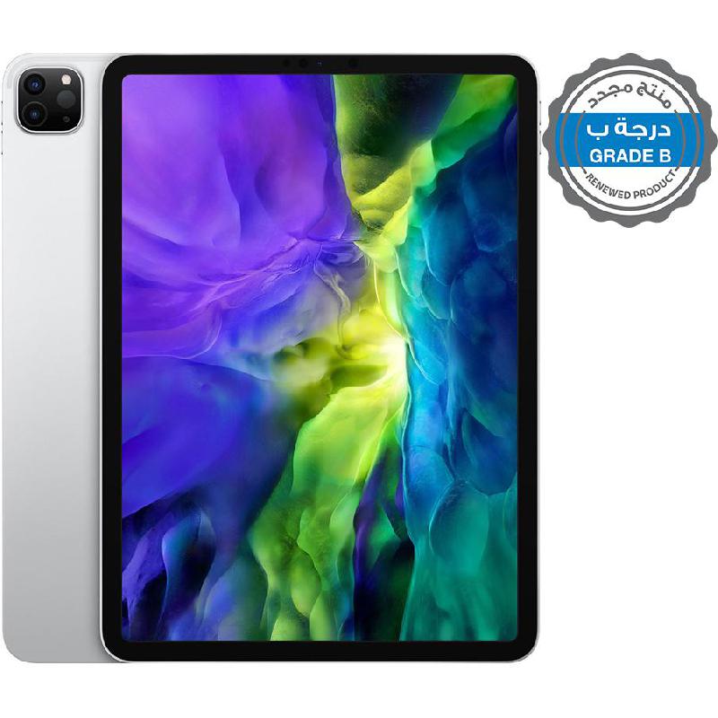 Compare Renewed Grade B Apple iPad Pro 11  2020 2020, Tablet  WiFi, 11, 128 GB NAND Flash, Octa Core, Silver at KSA Price