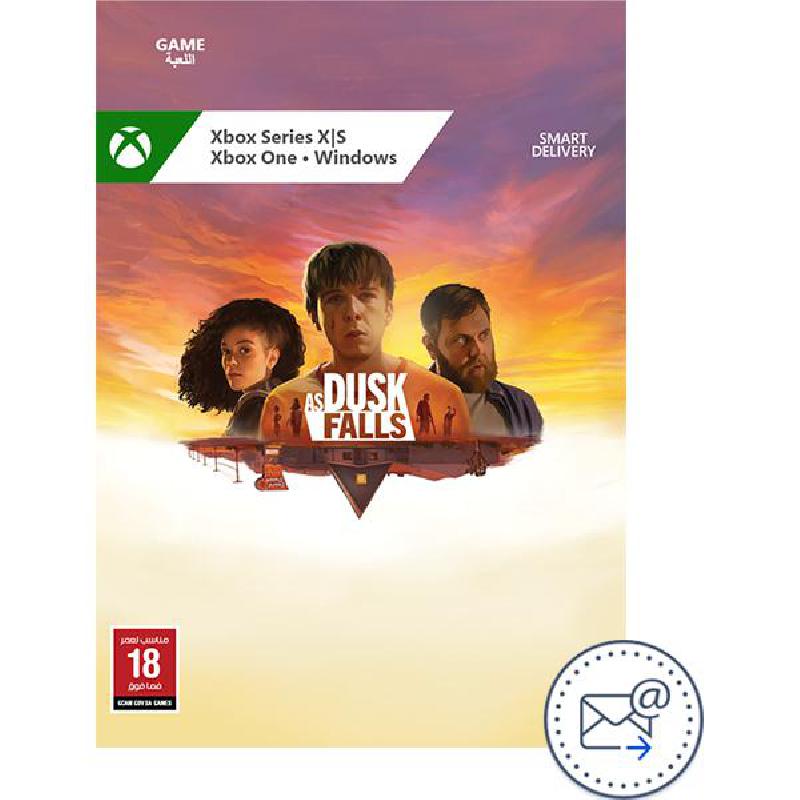 Compare Digital Code, As Dusk Falls, Xbox Series XXbox Series SXbox OneWindows 10 Games, Assorted Genre, ESD Delivery by Email at KSA Price