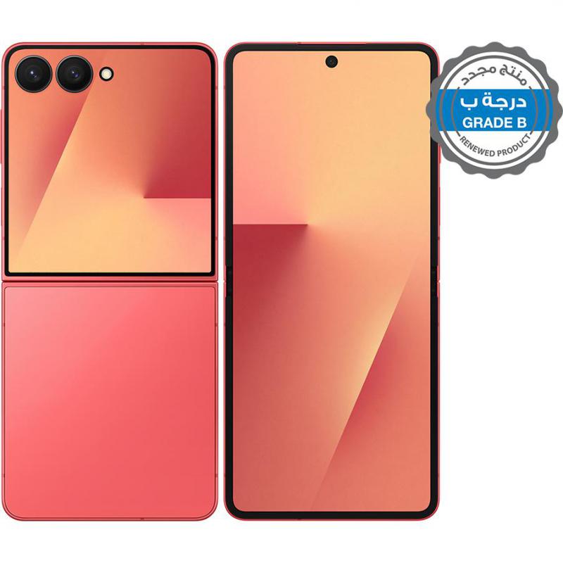 Renewed Grade B Samsung Galaxy Z Flip7, 512…
