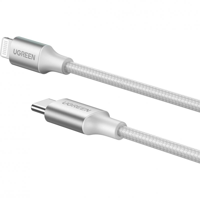 Ugreen US304 USB-C to Lightning Sync & Charge…