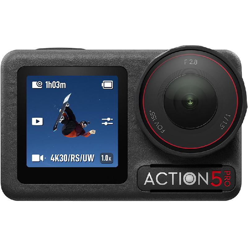 Compare Osmo Action 5 Pro Standard Action Cam, 4K 3840 X 2880p, Black at KSA Price