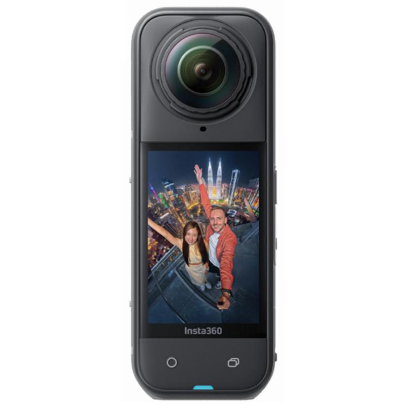 Compare Insta360 X5 Travel bundle Action Cam, 360 Mode: 8K@302524fps  SingleLens Mode: 4K@6050302524fps, Black at KSA Price