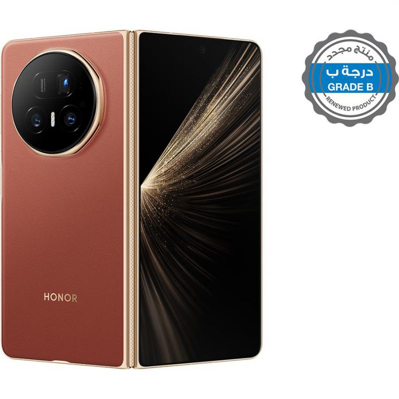 Compare Renewed Grade B Honor Magic V5, 512 GB, Reddish Brown, 5G at KSA Price