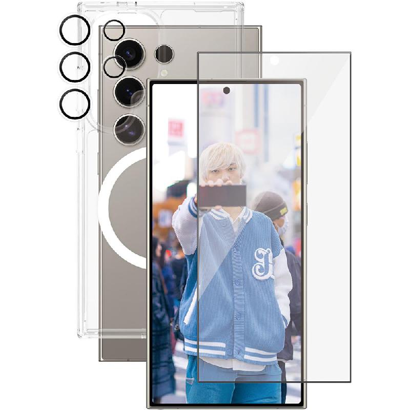 PanzerGlass 3-in-1 Protection Pack Urban Combat Case…