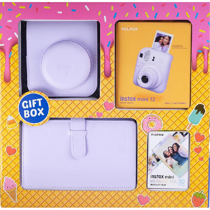 Fuji Instax mini 12 Instant Film Camera Bundle…
