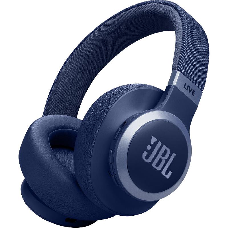 JBL Live 770NC Over-Ear Headphones, Adaptive Noise…