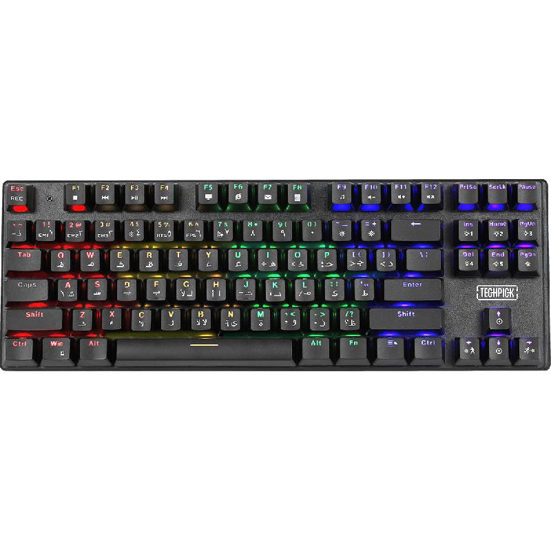 Techpick KG890 Mechanical Backlight Gaming Keyboard,…