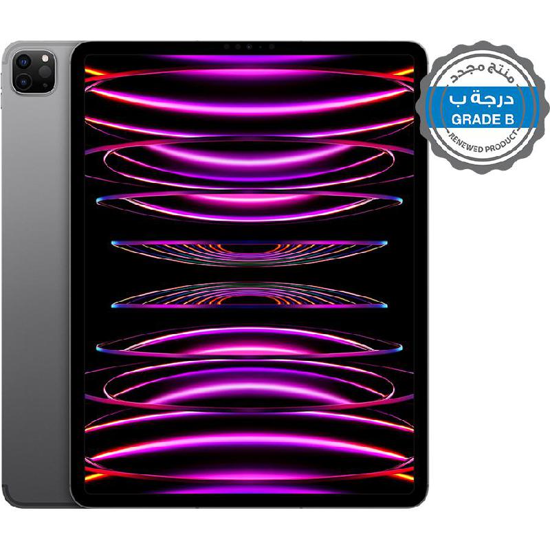 Compare Renewed Grade B Apple iPad Pro 12.9 M2 2022, Tablet  5G, 12.9, 2 TB, 8core CPU, Space Grey at KSA Price