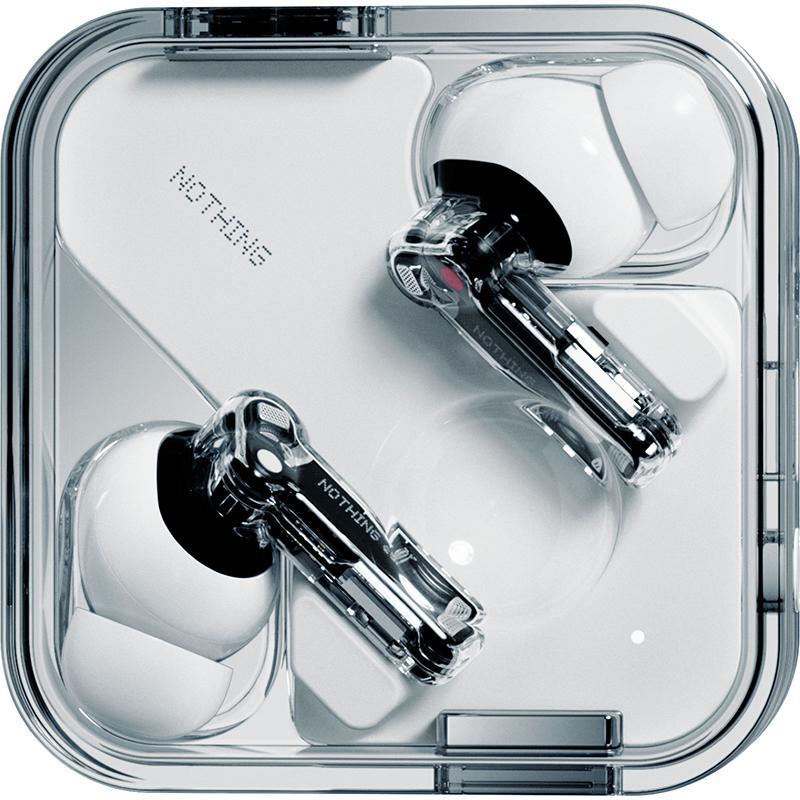 Compare Nothing Ear True Wireless, HiRes Audio with LDHC 5.0 Earbuds, Hybrid Active Noise Cancelling, Bluetooth, USB Charging, Builtin Microphone, White at KSA Price