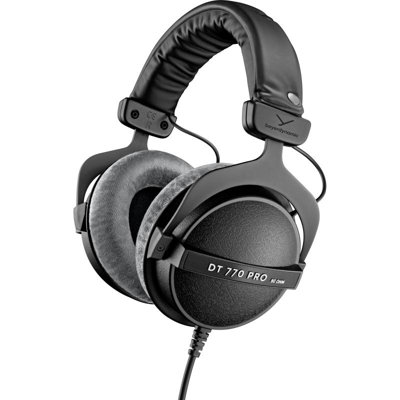 Compare Beyerdynamic DT 770 Pro Studio OverEar Headphones, Wired, 3.5 mm Connector, BlackGrey at KSA Price