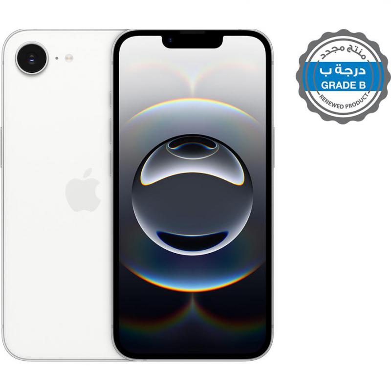 Compare Renewed Grade B Apple iPhone 16e, 128 GB, White, 5G at KSA Price