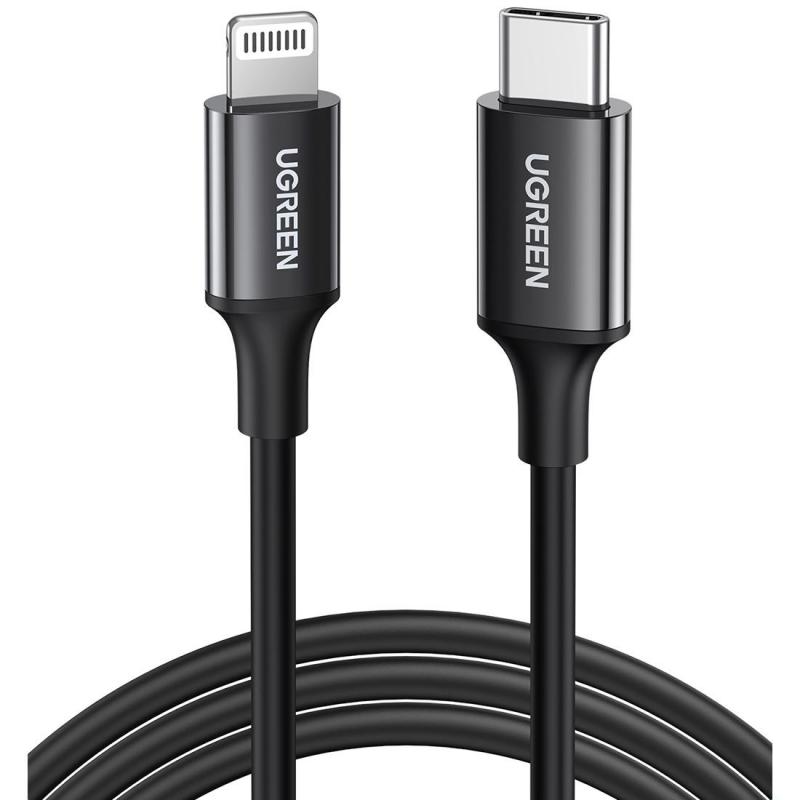 UGREEN US171 USB-C to Lightning Sync & Charge…