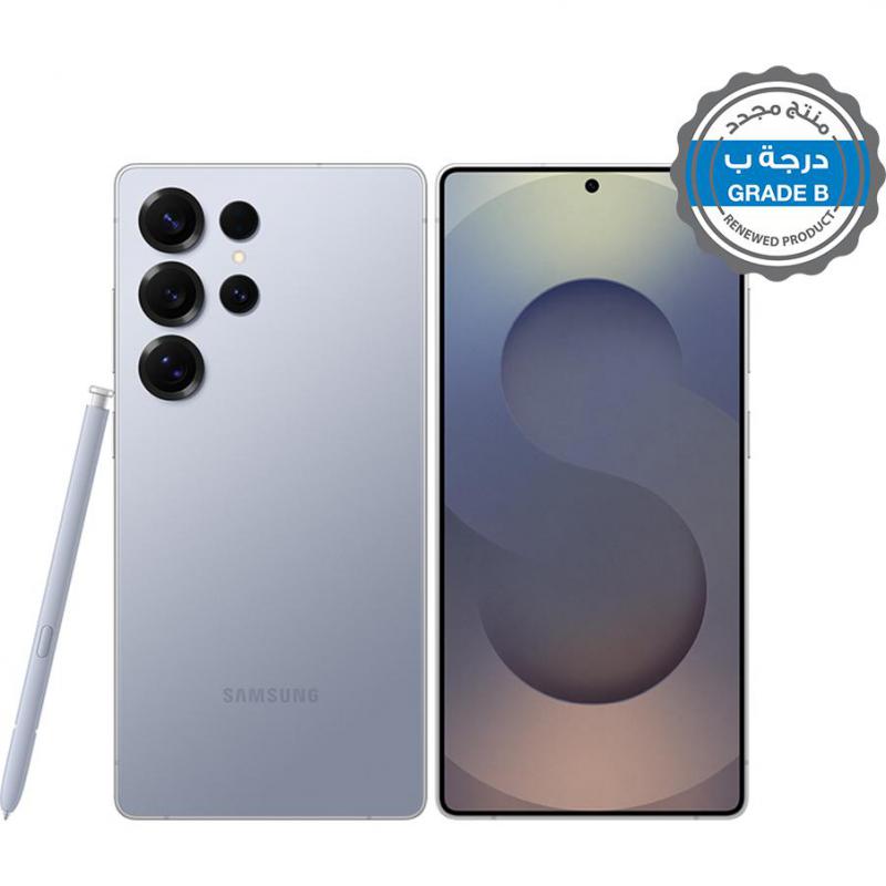Compare Renewed Grade B Samsung Galaxy S25 Ultra, 1 TB, Titanium Silver Blue, 5G at KSA Price