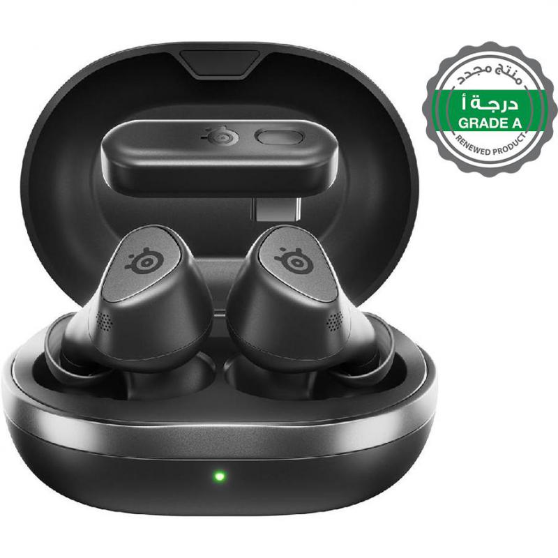 Renewed Grade A SteelSeries Arctis Gamebuds Earbuds,…