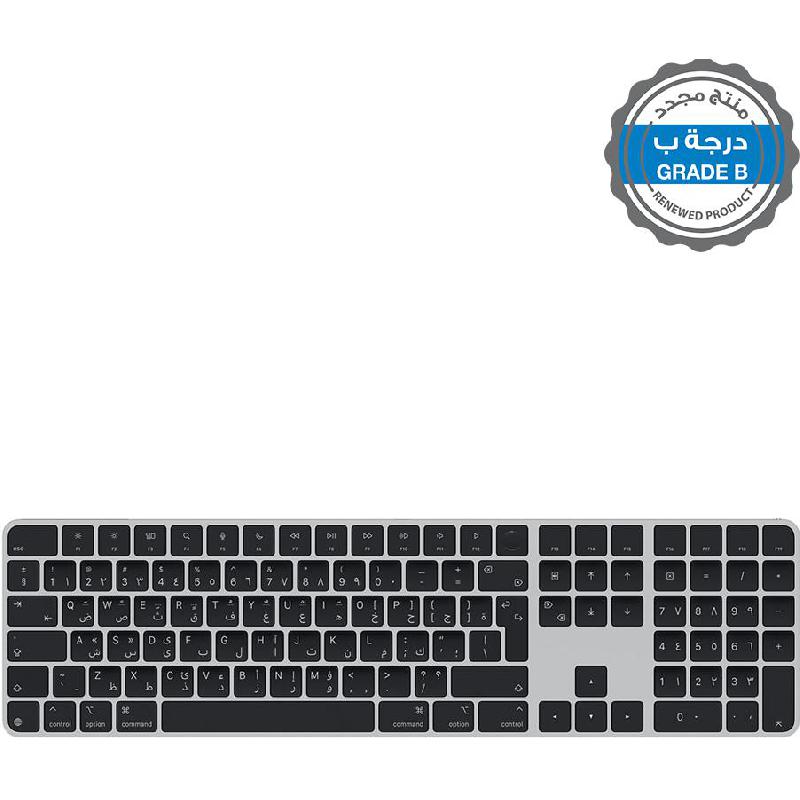 Renewed Grade B Apple Magic Keyboard, Bluetooth,…