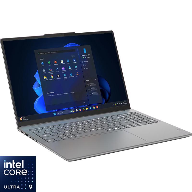 Compare Lenovo Yoga Pro 9 Laptop, AI, 16, Intel Core Ultra 9, 32 GB RAM, 1 TB SSD, Windows 11 Home, NVIDIA GeForce 8 GB at KSA Price