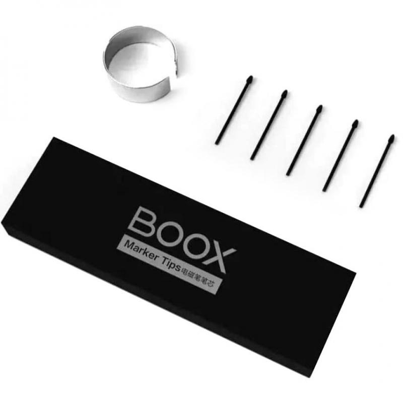 Compare BOOX Pen Tips, Stylus Accessory, for BOOX Pen PlusPen2 ProTriangle Pen, Black at KSA Price