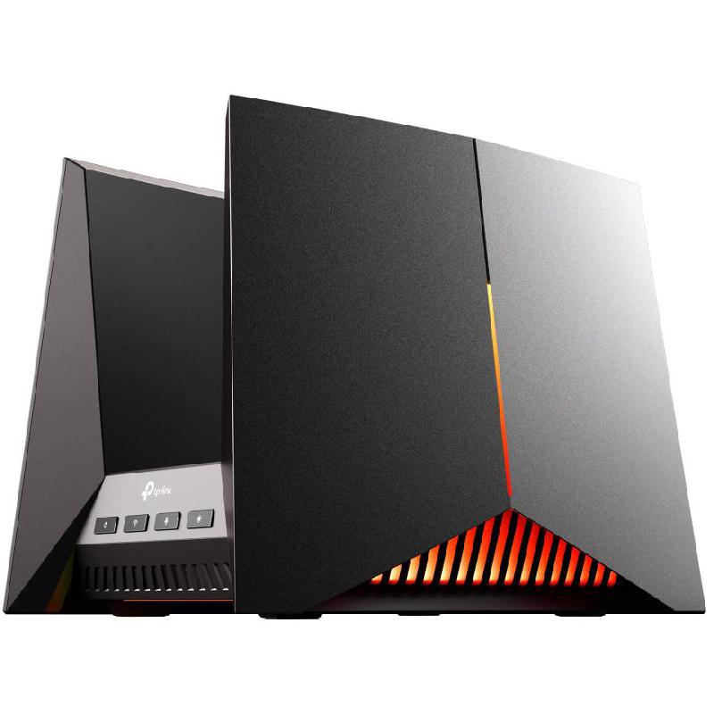 Compare TPLink Archer GE800 Gaming Router, up to 19000 Mbps 11520 Mbps 6 GHz + 5760 Mbps 5 GHz + 1376 Mbps 2.4 GHz, TriBand 2.4 GHz5 GHz6 GHz, WiFi 7 802.11bgnaxbe at KSA Price