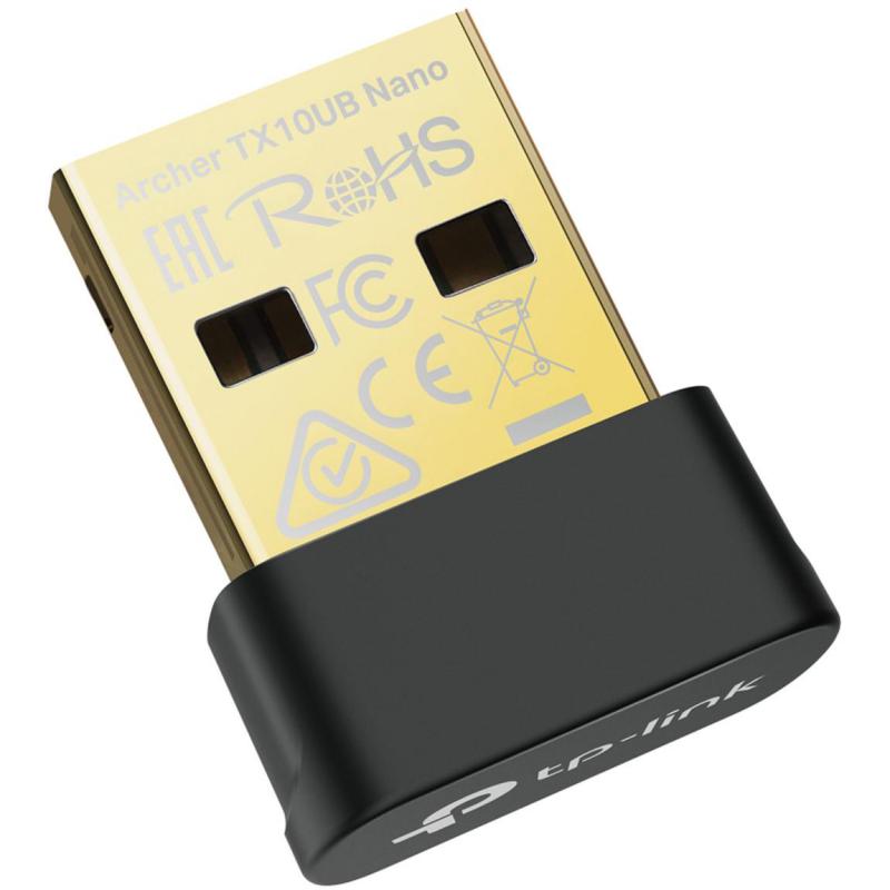 TP-Link Archer TX10UB Nano USB Wireless Adapter,…