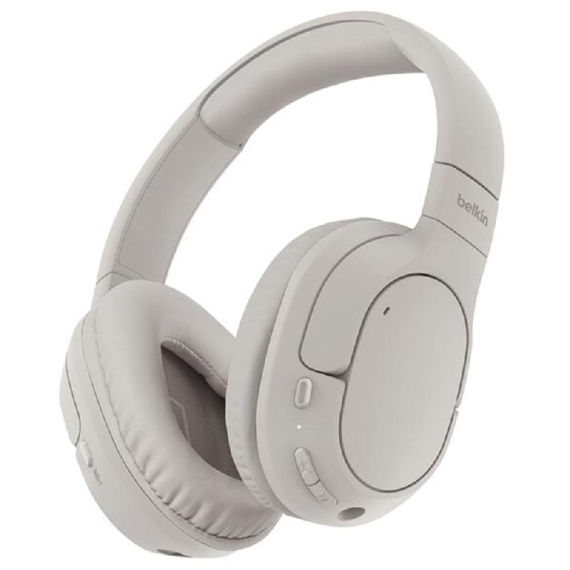 Belkin SoundForm Surround ENC Over-Ear Headphones,…