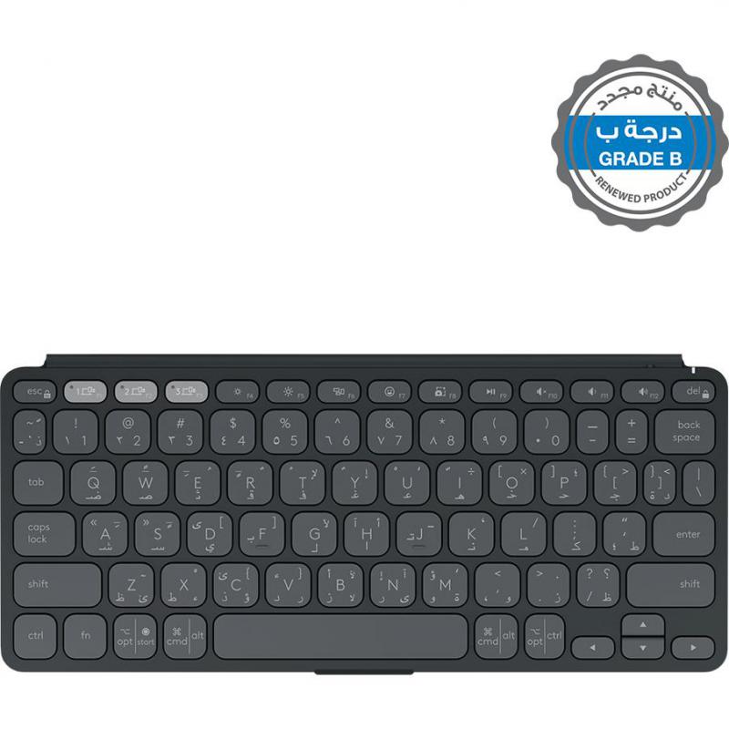 Renewed Grade B Logitech Tablet Keyboard Case,…