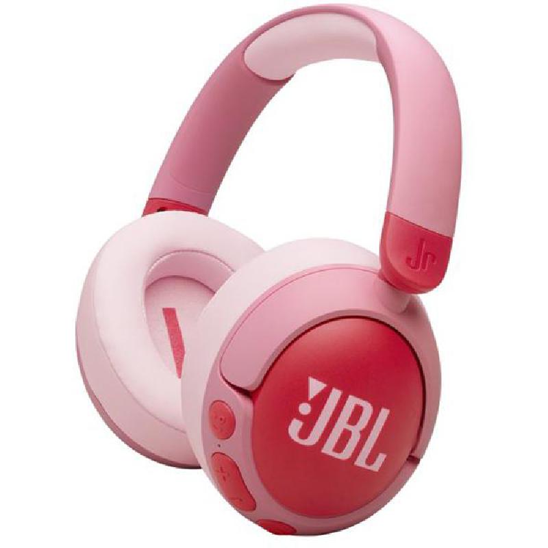 Compare JBL Junior 470NC OverEar Headphones, Active Noise Cancelling, Bluetooth, USB Charging, Builtin Microphone, Pink at KSA Price