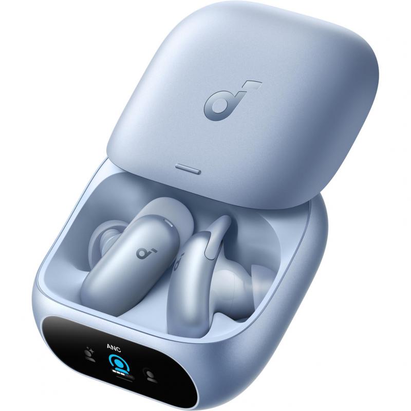 Compare Anker Liberty 5 Pro Earbuds, Active Noise Cancelling, Bluetooth, Builtin Microphone, Blue at KSA Price
