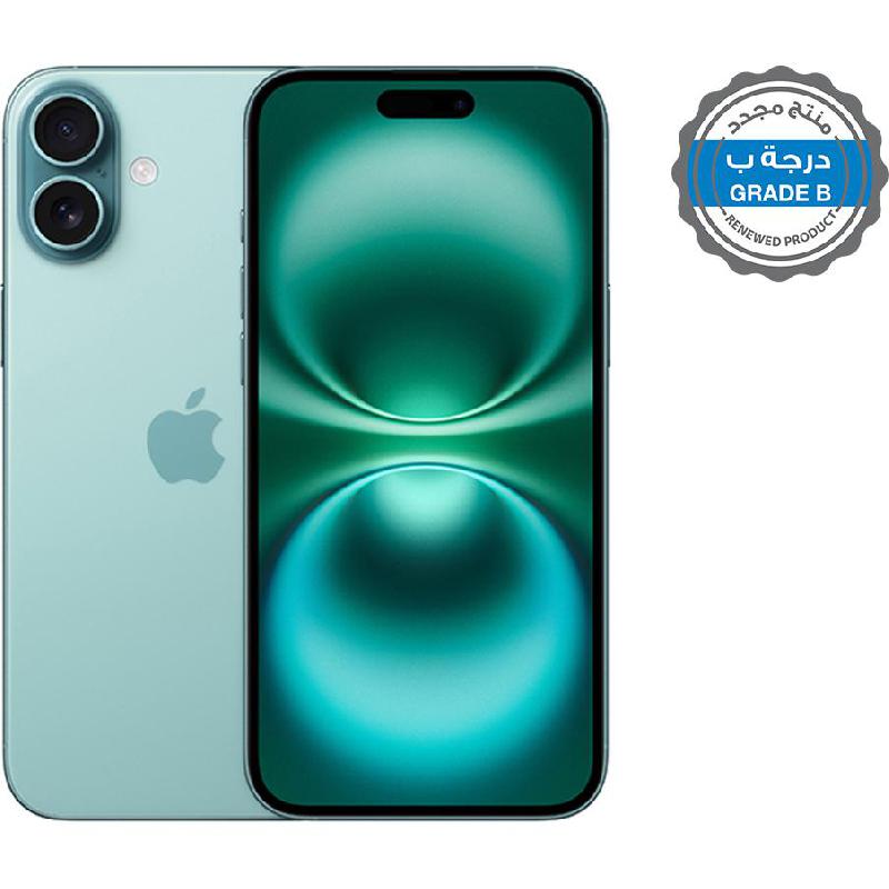 Renewed Grade B Apple iPhone 16 Plus, 128…