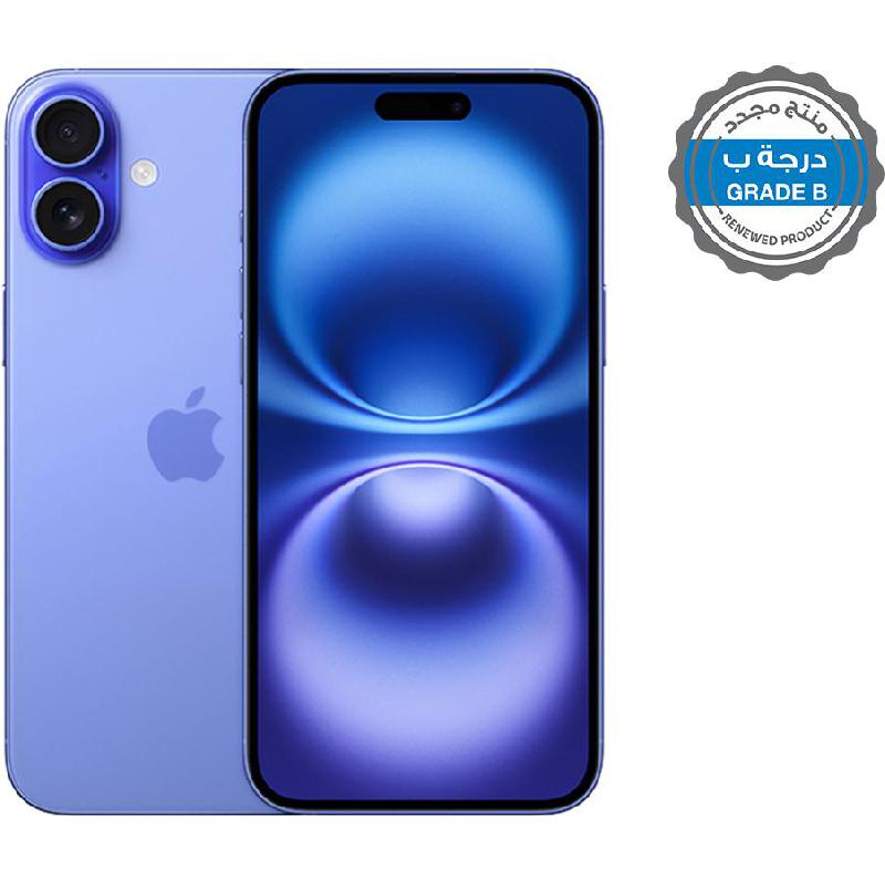 Renewed Grade B Apple iPhone 16 Plus, 256…